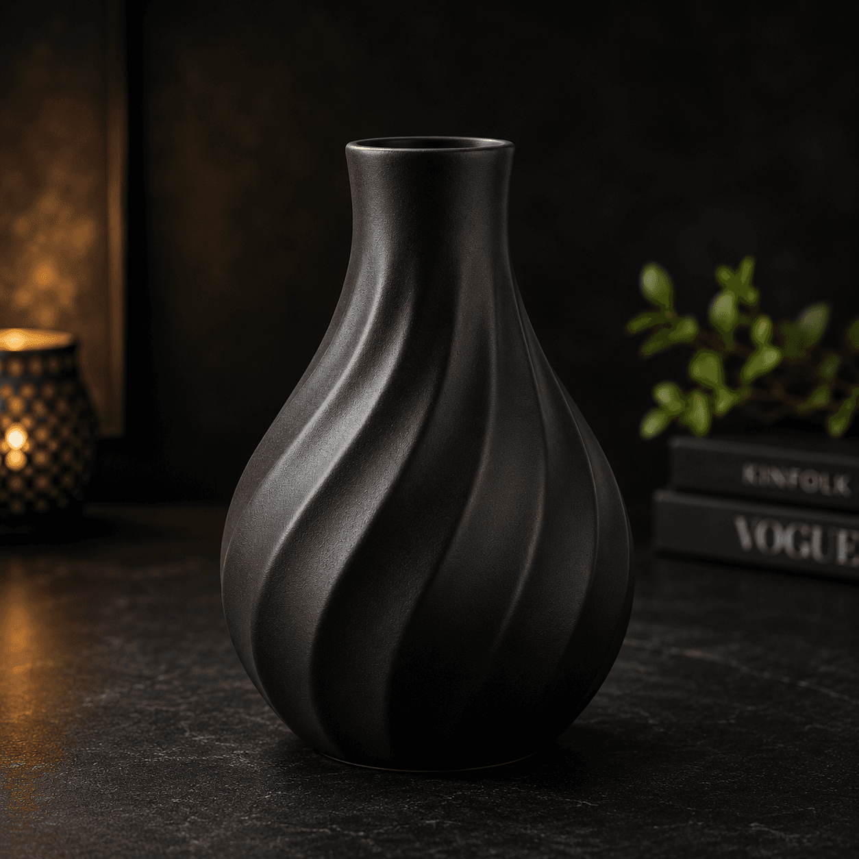 Luxury Ceramic Flower Vase